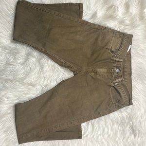 Mens khaki Levi Strauss pants